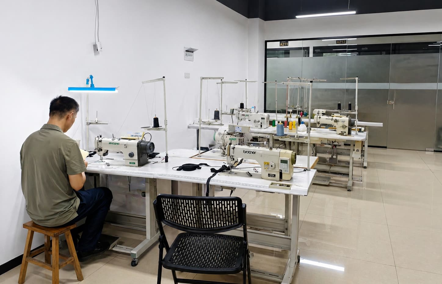 Dream Craftの自社工房・サンプルルーム